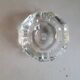 Bohemian crystal ashtray