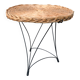 Table basse rotin 70