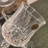 Verres en cristal
