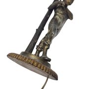 Lampe de chevet Art Déco, Pologne, années 1950