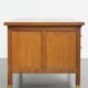 Bureau Art Déco ancien du début du XXe siècle, en chêne