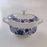 Legumier en porcelaine vintage