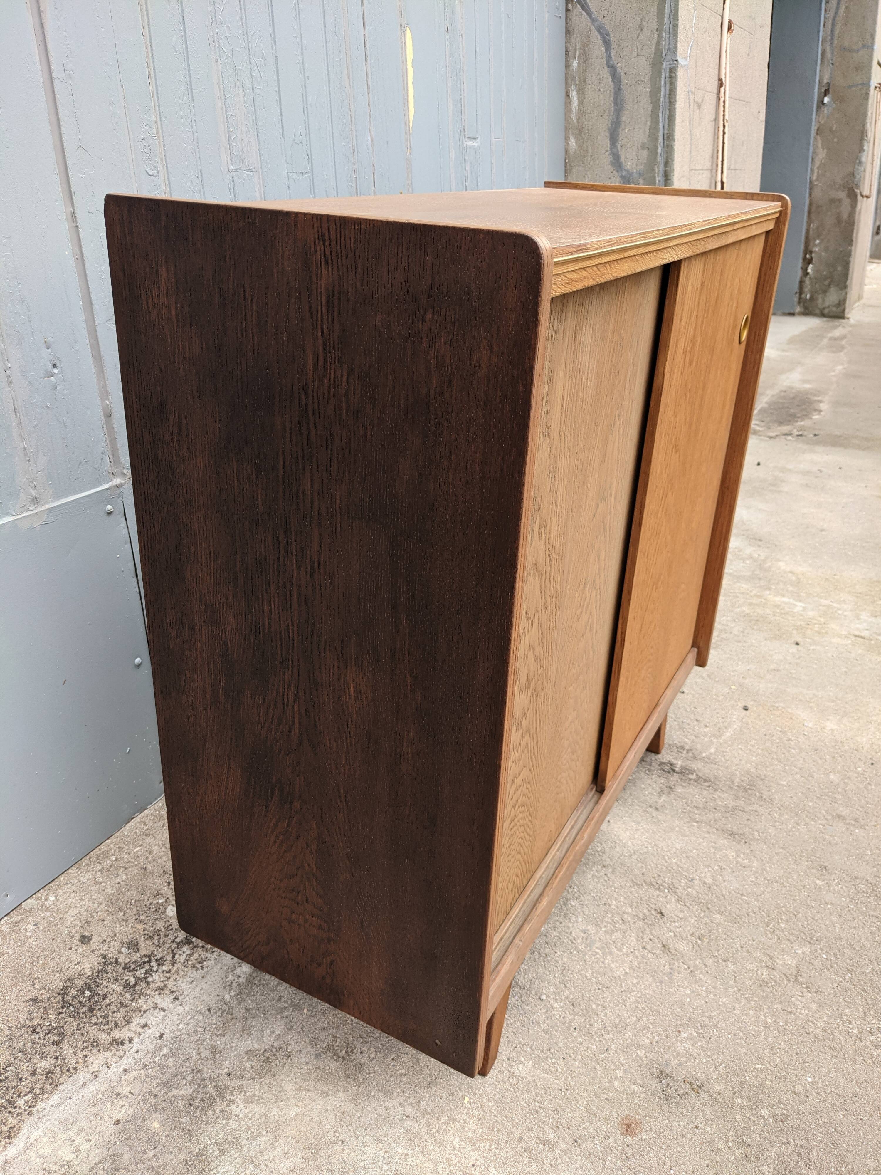 Low sideboard sliding doors