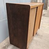 Low sideboard sliding doors