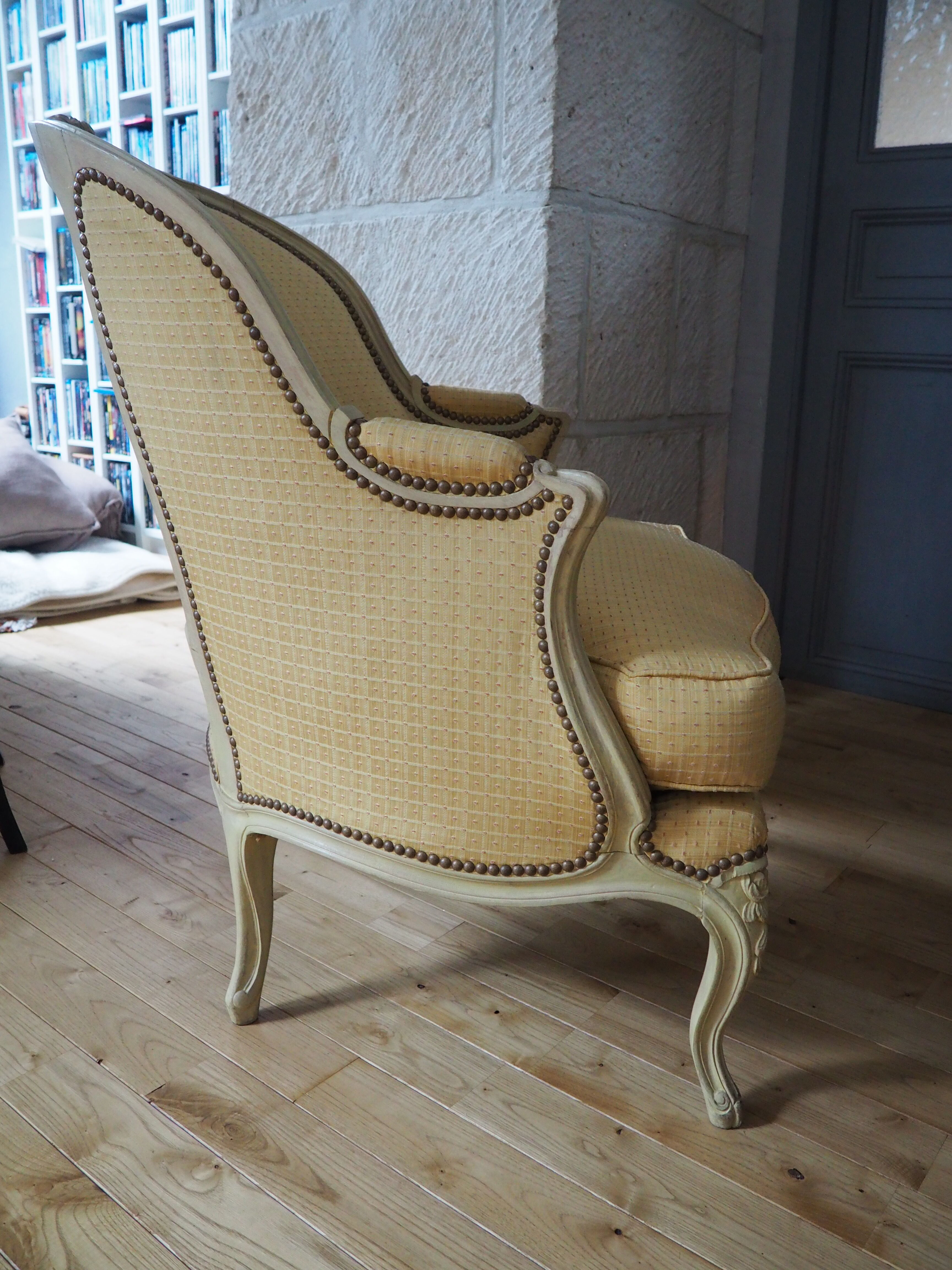 Armchair bergere Louis XV