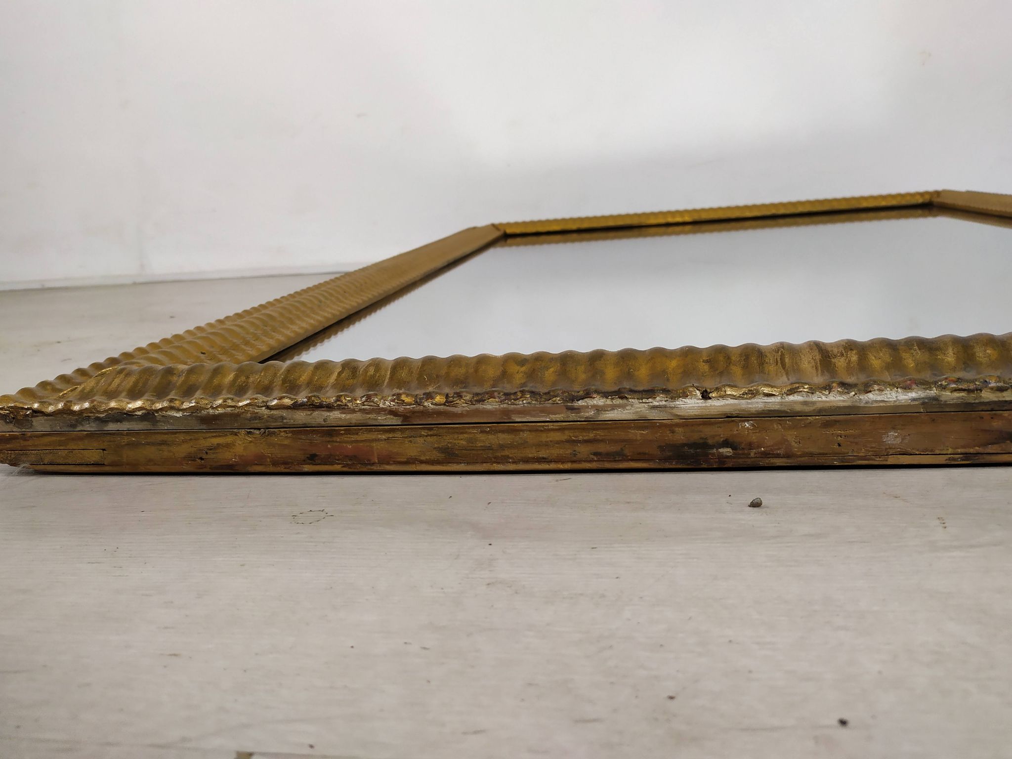 Miroir doré