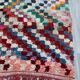 Moroccan rug, Boucherouite, Berber boucherouite carpet,boucherouite Moroccan berber carpet.