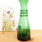 Vintage glass carafe
