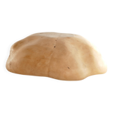 Swedish Burl Wood Bowl, Signed TN 1980