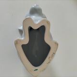 Rabbit earthenware hb henriot quimper