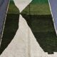 Handmade traditional carpet 250cm x 150cm Moroccan