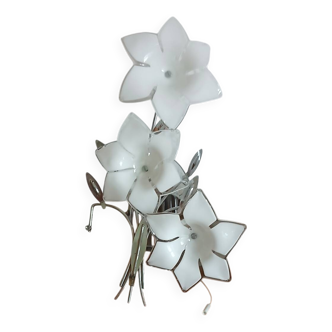 Murano glass wall light