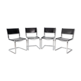 Chaises en porte-à-faux Bauhaus Linea Veam