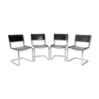 Chaises en porte-à-faux Bauhaus Linea Veam
