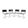 Bauhaus Linea Veam Cantilever Chairs