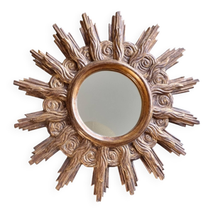 Miroir soleil vintage