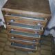 Country style chest of drawers
