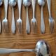 Apollo 12-piece silver-plated cutlery set