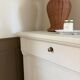 Buffet haut en bois peint - greige