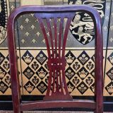 Suite de 4 chaises bistrot thonet numéro 78