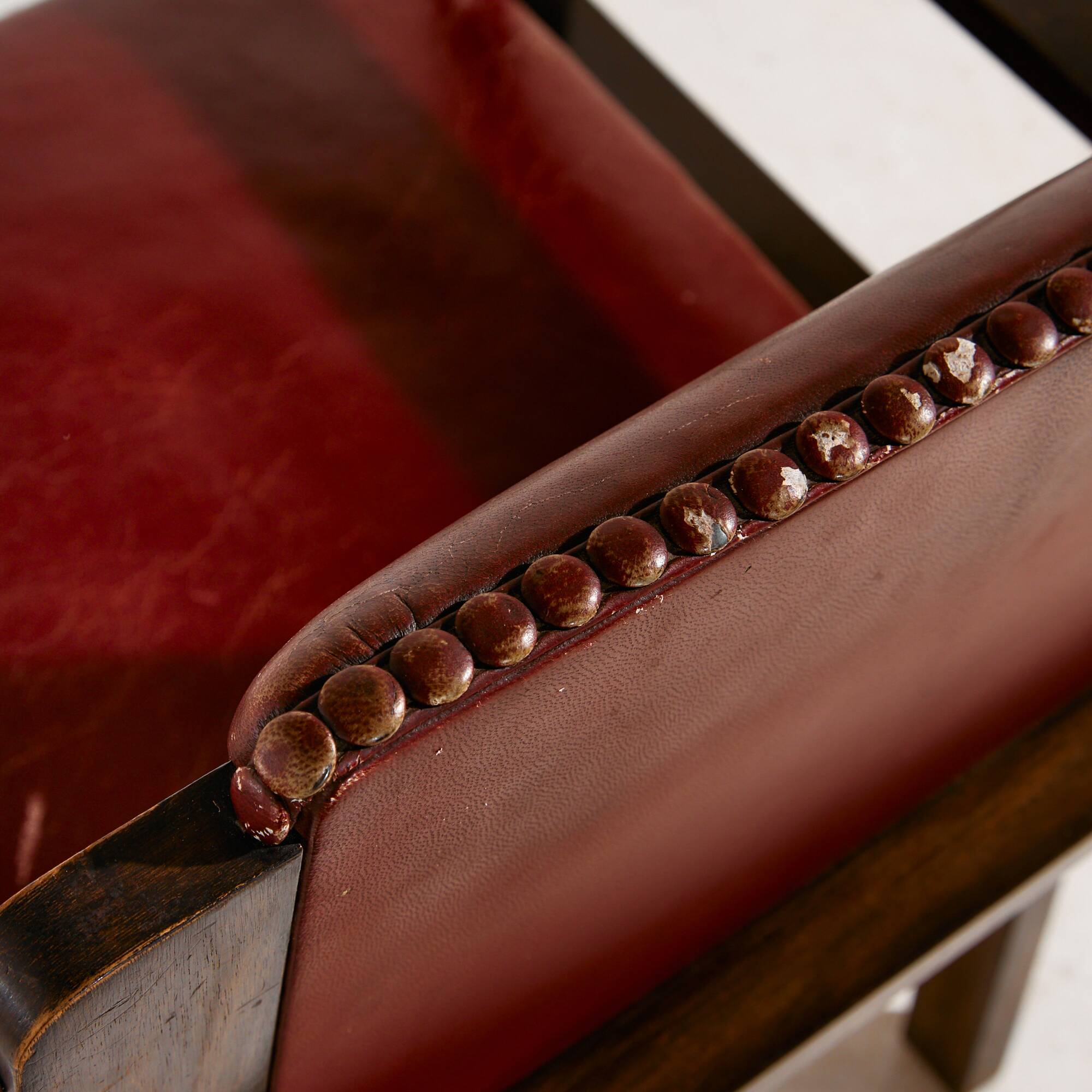 Art Deco desk and armchair, set of 2