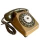 Socotel S63 vintage PTT dial phone, 1979
