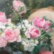 Old oil painting still life F.Trarbach Cantin