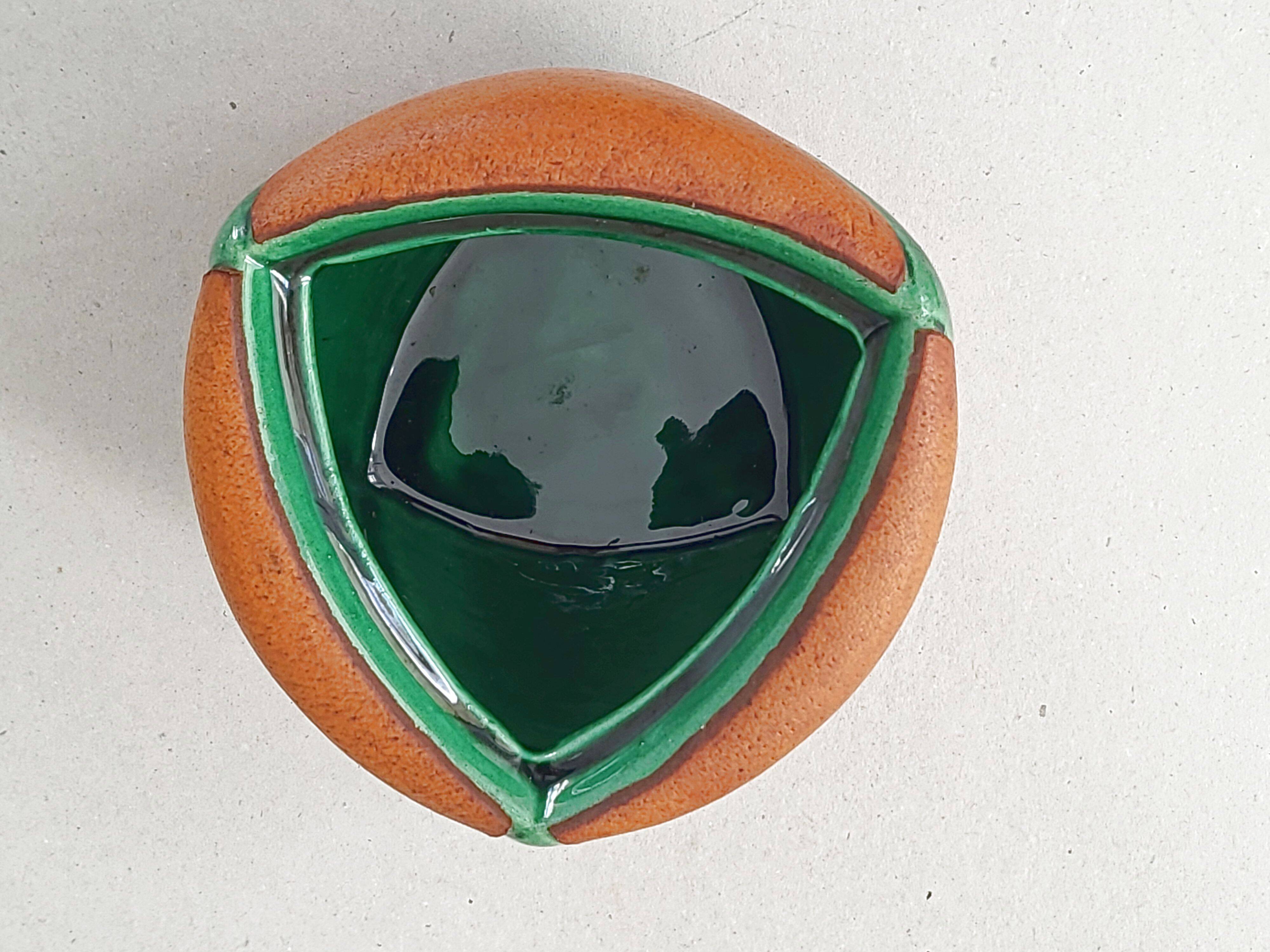 Pot à tabac Longchamp, 1960