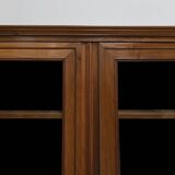 Bookcase in Solid Walnut, Louis XVI style – Mid-19th century