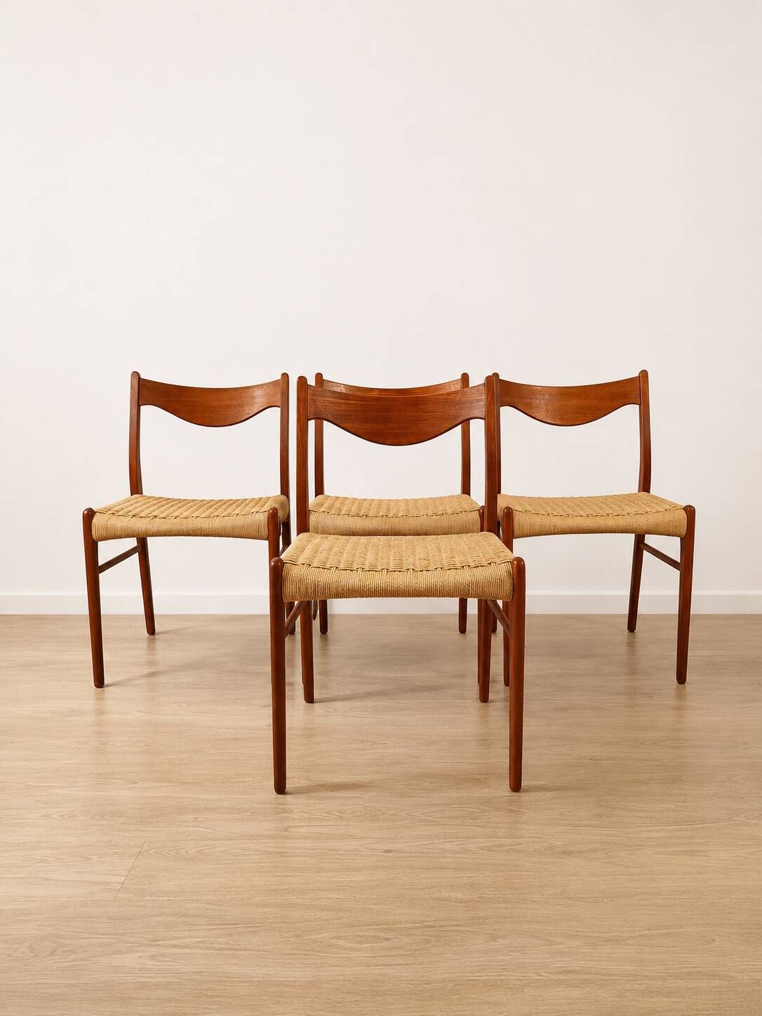 Danish dining chairs by Arne Wahl Iversen – Glyngøre