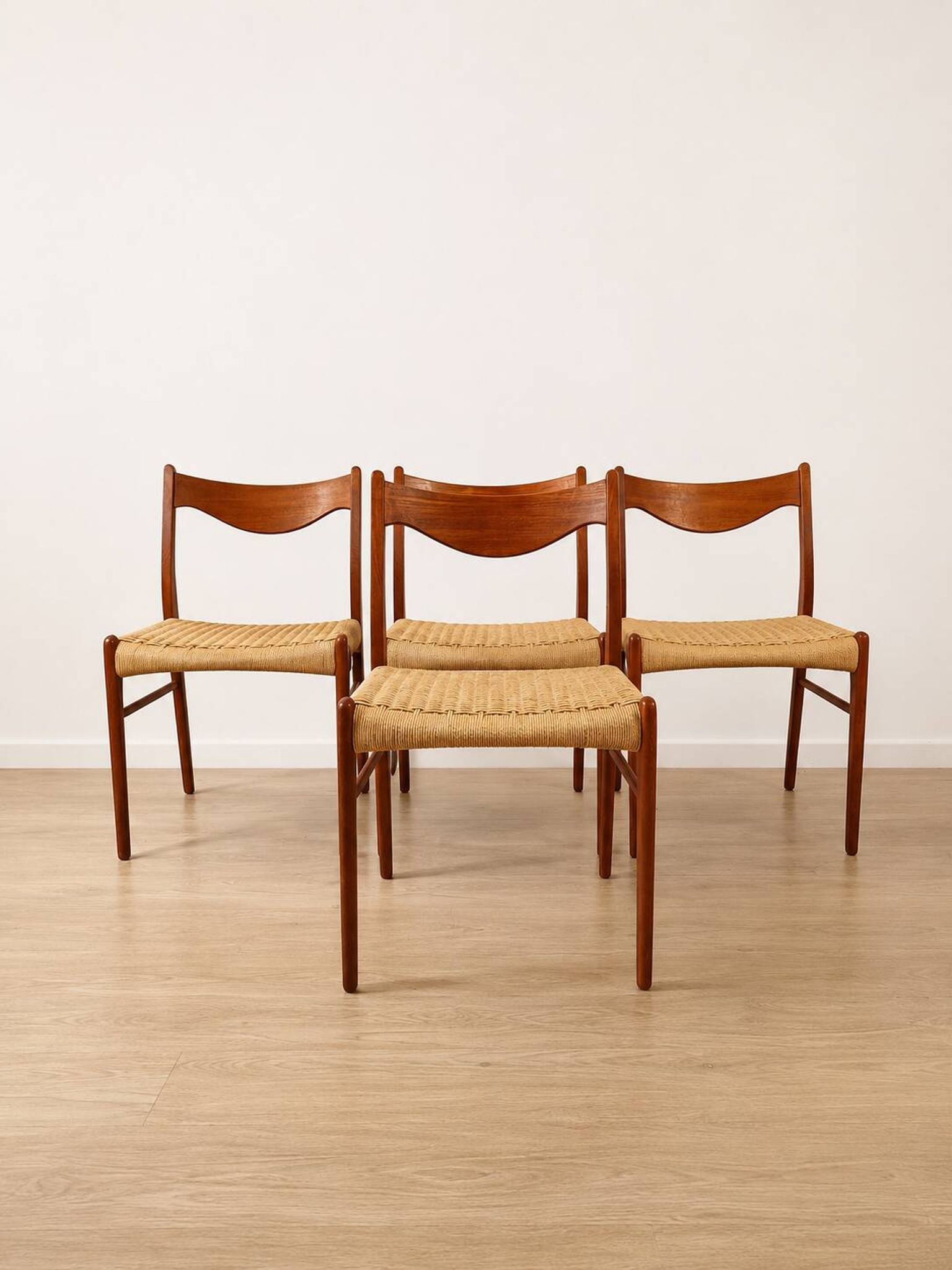Danish dining chairs by Arne Wahl Iversen – Glyngøre