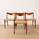 Danish dining chairs by Arne Wahl Iversen – Glyngøre