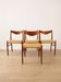 Danish dining chairs by Arne Wahl Iversen – Glyngøre