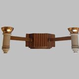 Vintage Art Deco "Modern" style wall light
