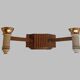 Applique murale Art Deco style "Moderne" vintage