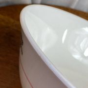 Porcelain salad bowl, Gien