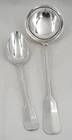 Ercuis Uniplat, Valois, 38-piece cutlery set in silver-plated metal, excellent condition.