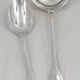 Ercuis Uniplat, Valois, 38-piece cutlery set in silver-plated metal, excellent condition.