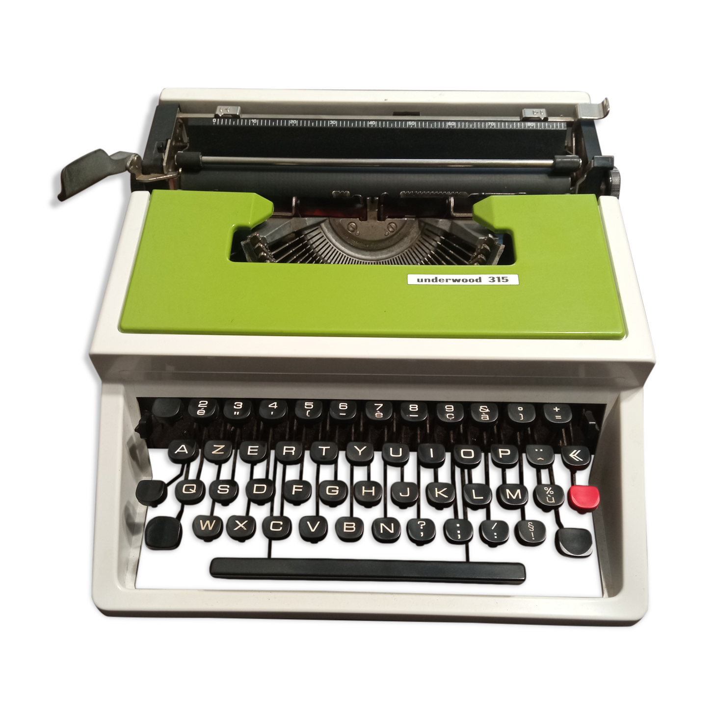 Underwood 315 typewriter