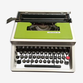 Underwood 315 typewriter