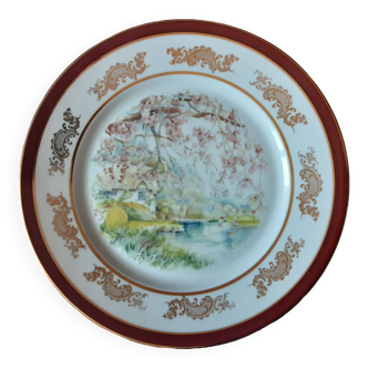 Decorative plate of St Eloi
