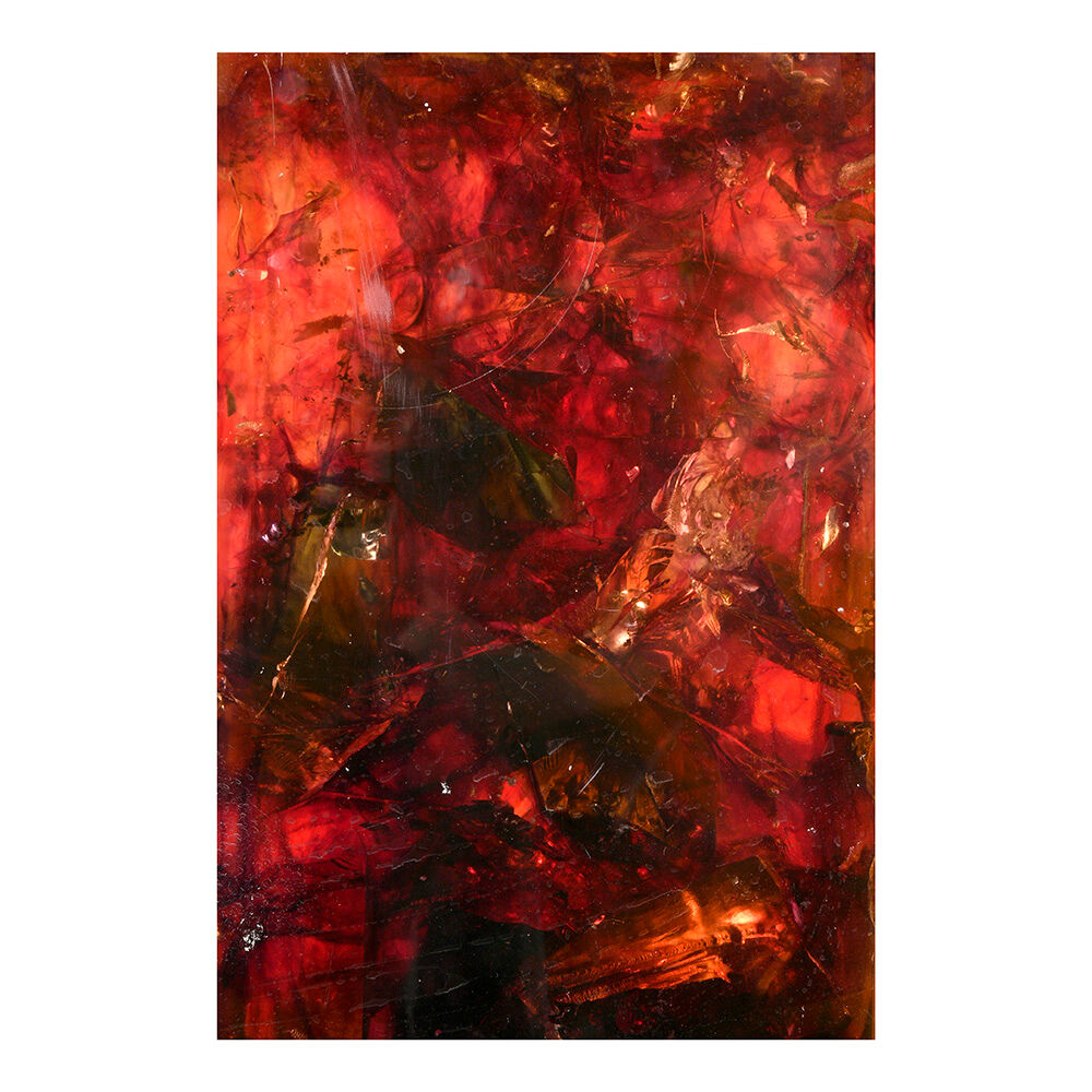 Fractal resin lamp by Henri Fernandez