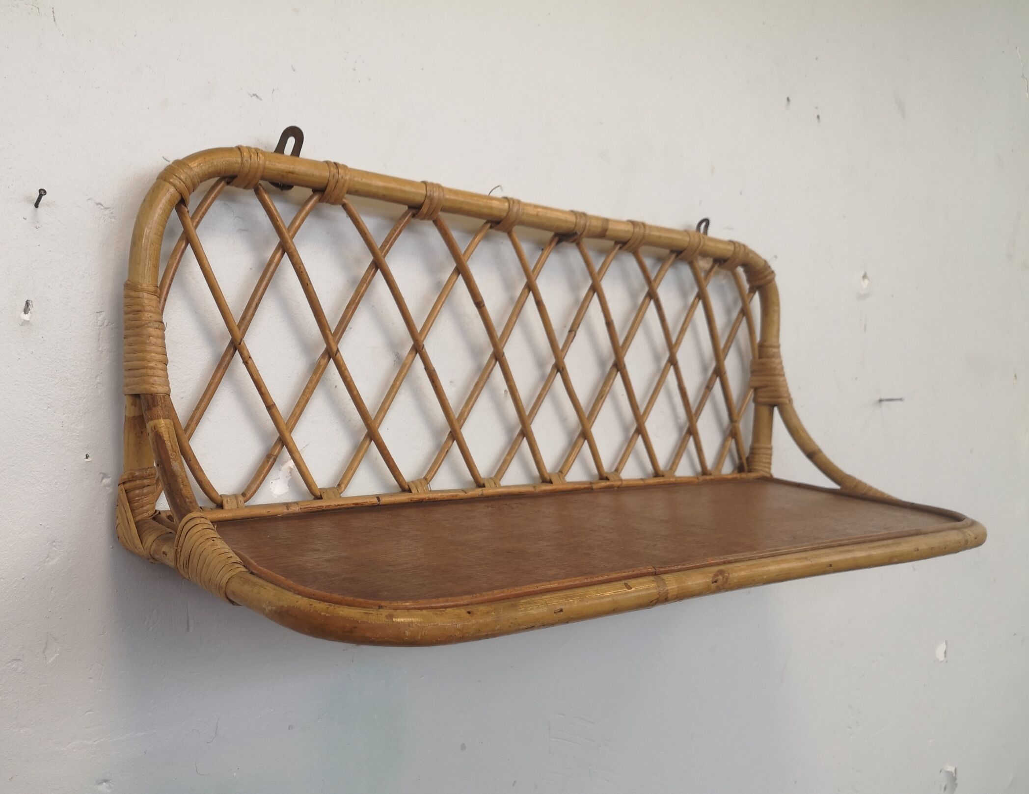 Vintage rattan sling