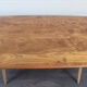 Table à manger ercol plank, années 1960