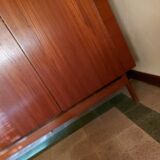 Vintage cabinet in palissandre