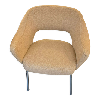Mid-century armchair, 60s - beige