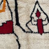 Berber beni ouarain carpet