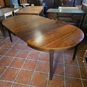 Table scandinave extensible en palissandre des années 60