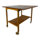 Trolley convertible des années 1960 – Table basse vintage