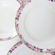 Set of 5 deep plates in Limoges porcelain Bhl